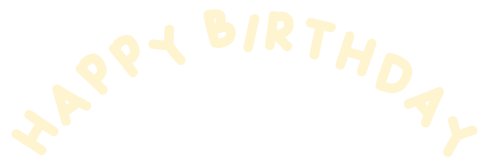 Happy Birthday